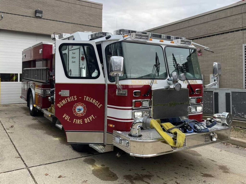 Dumfries-Triangle Volunteer Fire Department Virginia