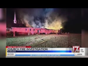 New Hampshire mobile home fire