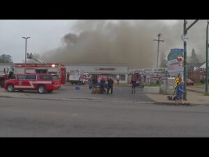 Southwest Community Park in Santa Rosa firefighters school fire