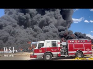 Miami Dade firefighter injured storage fire