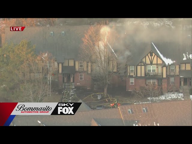 St. Charles Missouri apartment fire