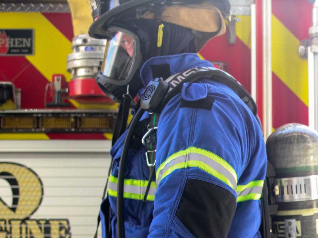 Carna Bunker Gear firefighter in PPE