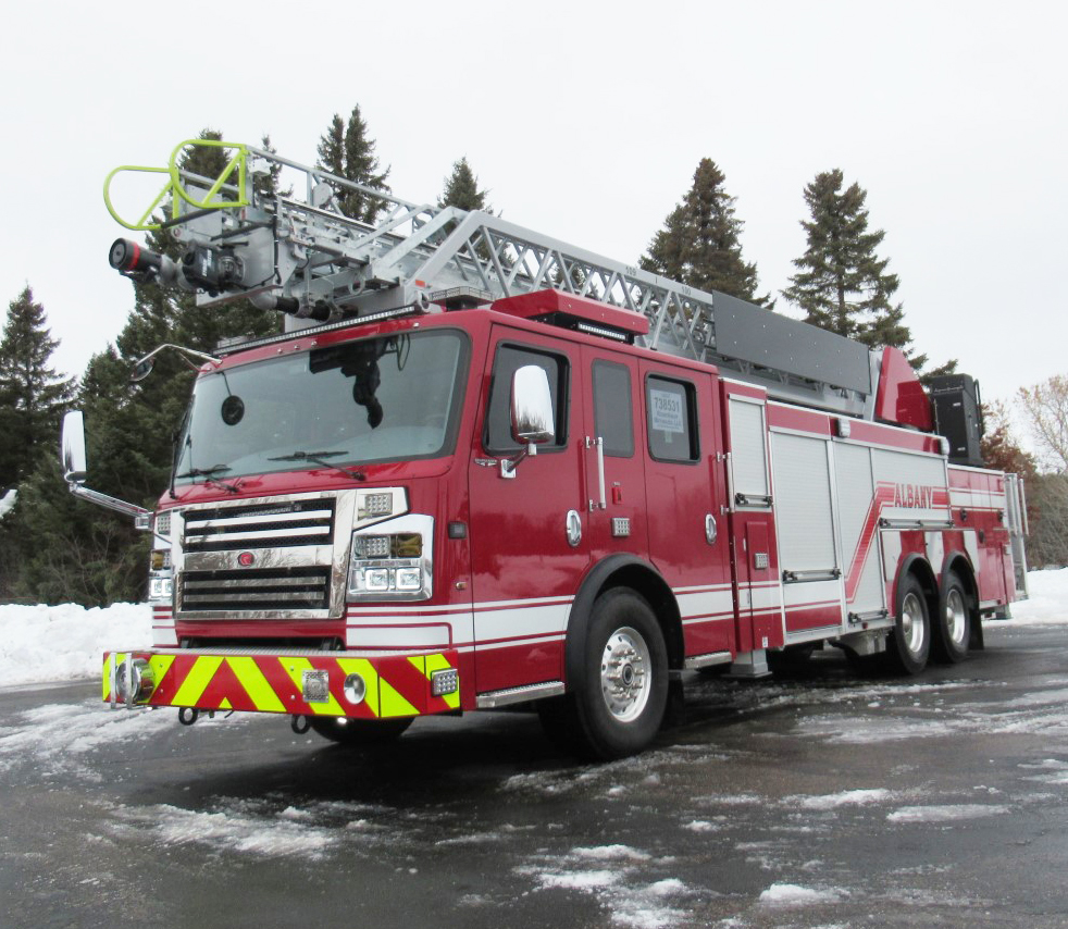 Fire Apparatus Deliveries: April 2024 - Fire Trucks - Fire Engineering