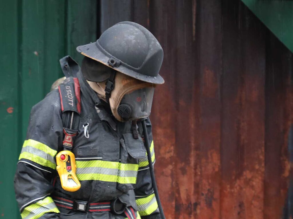 Firefighter at FDIC HOT 2022