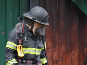 Firefighter at FDIC HOT 2022