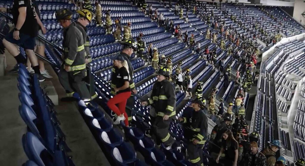 FDIC 2024 stair climb