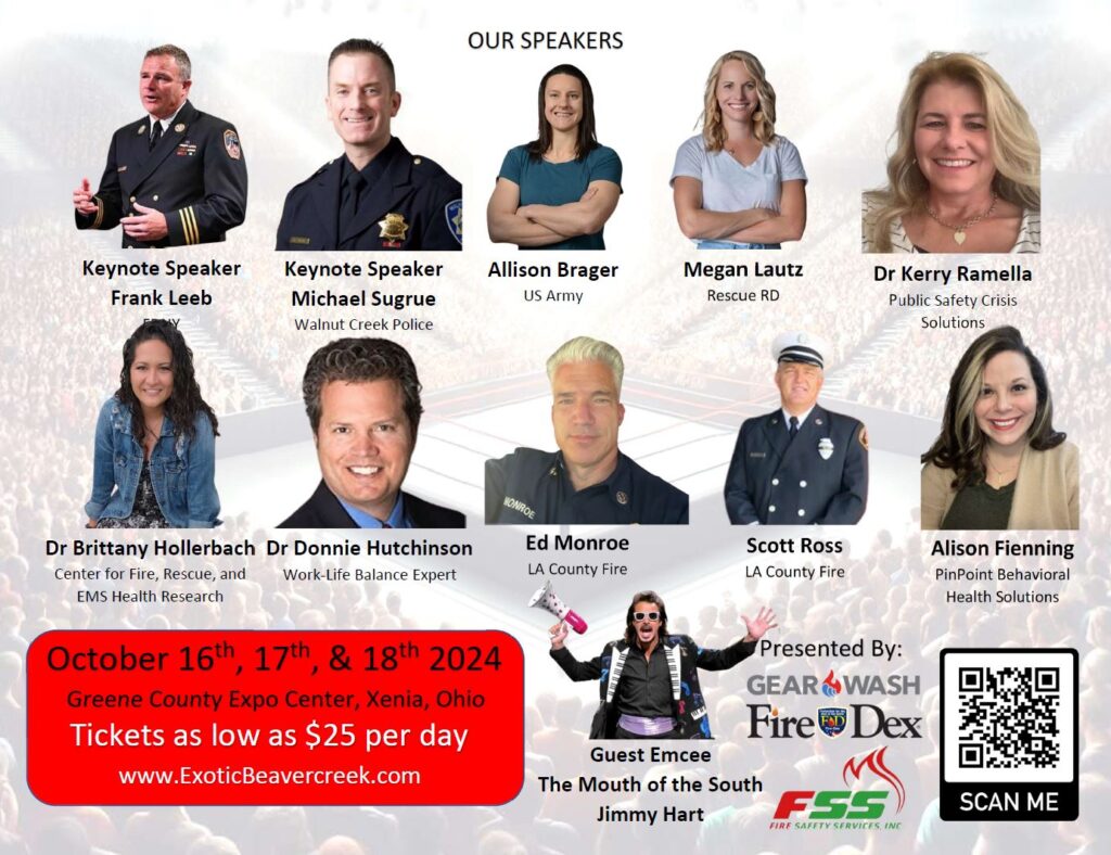 2024 Firefighter Health & Wellness Conference