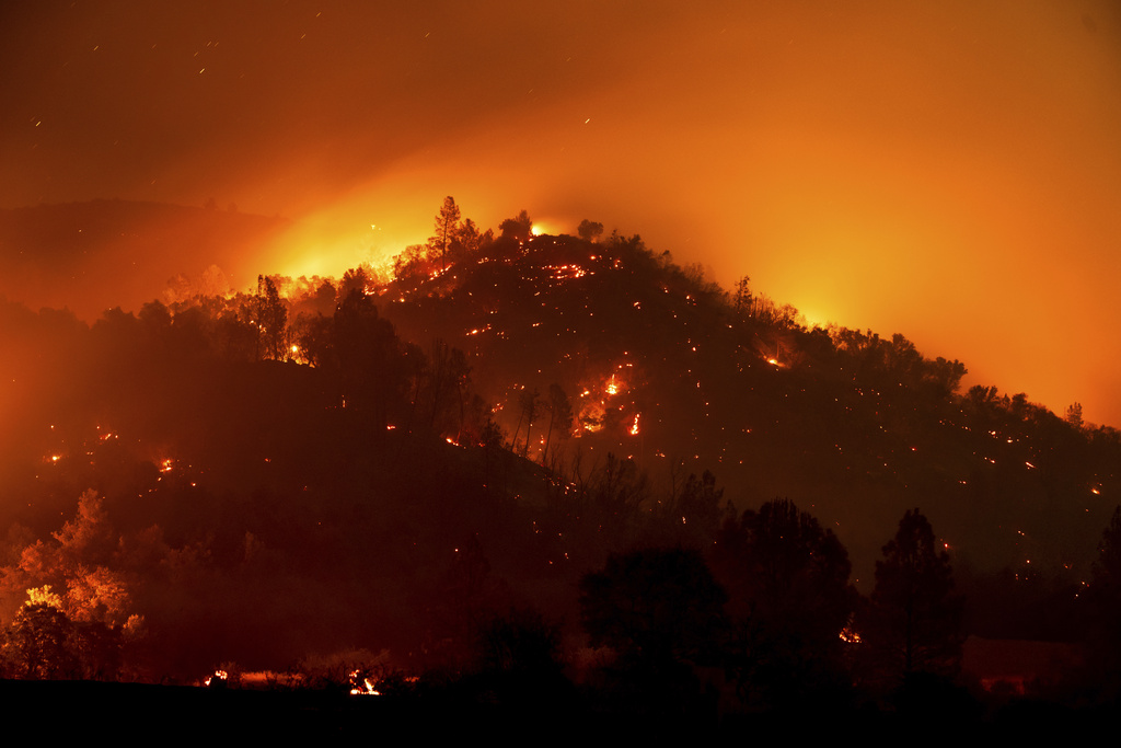 California wildfire