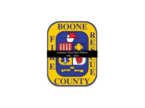 Boone County Fire District MIssouri Asistant Chief Tobben LODD