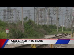 Train in fatal Sauget Illinois crash