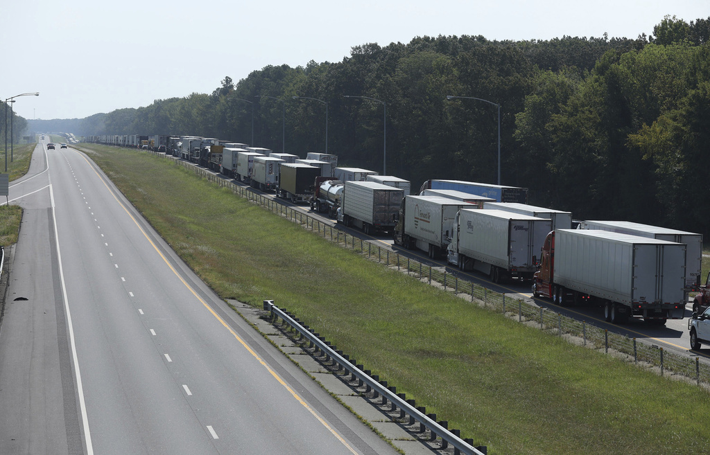 Interstate crash Arkansas