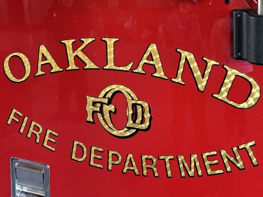 Oakland California Fire Department