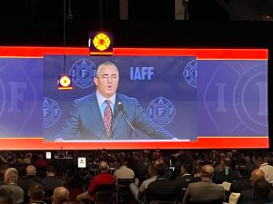 IAFF Convention Ed Kelly