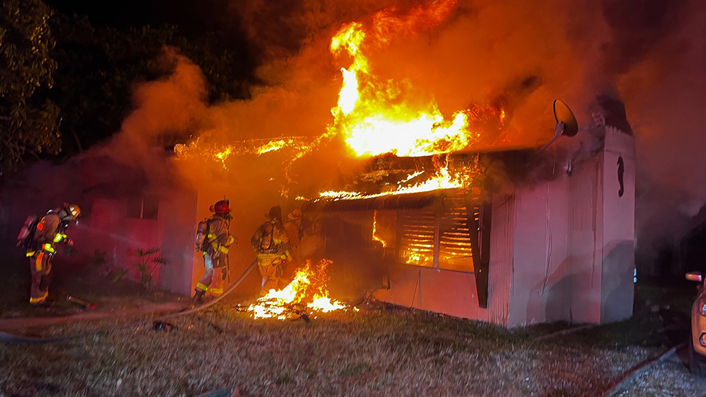 Fire conditions of structure