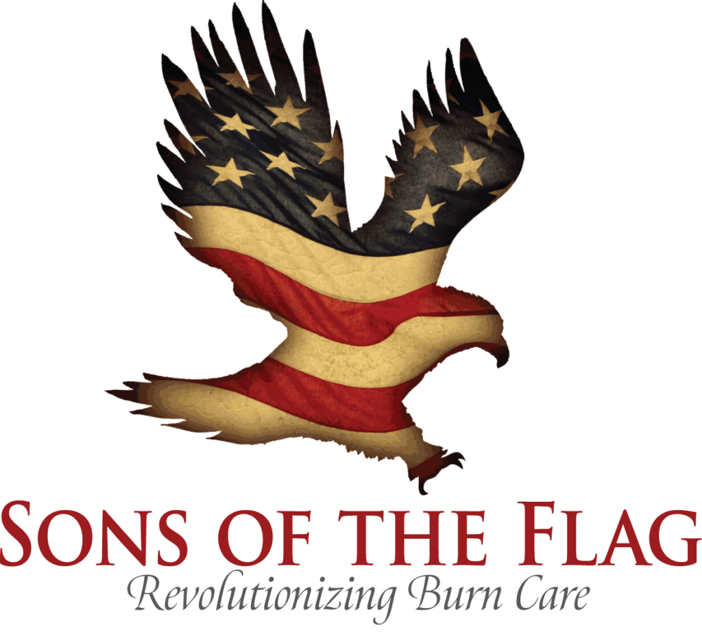 Sons of the Flag Logo