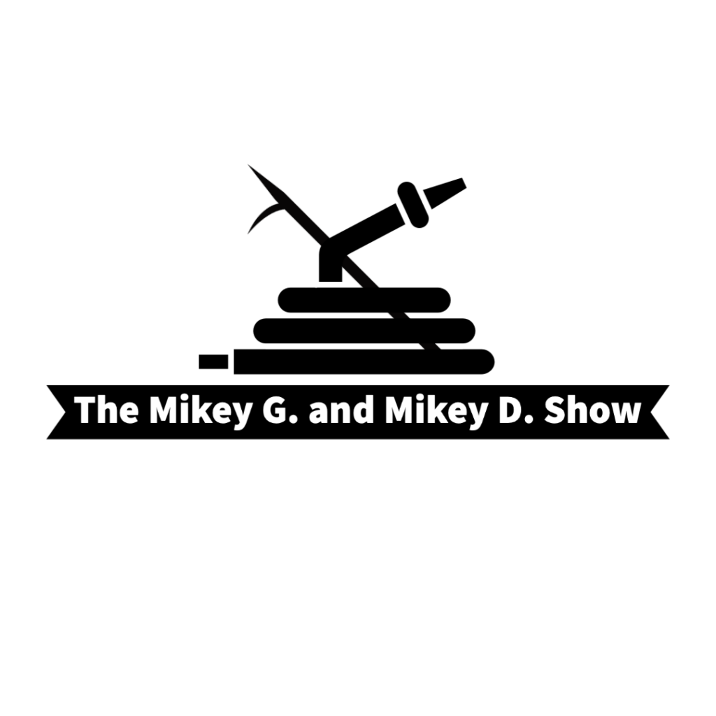 The Mikey G. and Mikey D. Show Logo