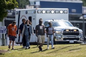 Mass shooting Georgia school