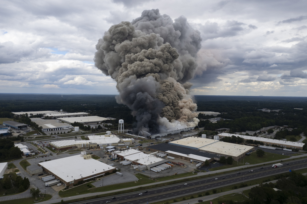 Conyers chemical fire