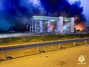 Dagestan gas station explosion