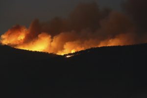 Portugal wildfire