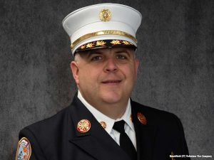 Brookfield CT Fire Chief Andrew Ellis