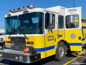 Carthage Missouri fire apparatus