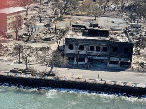 Devastation from Lahaina fire