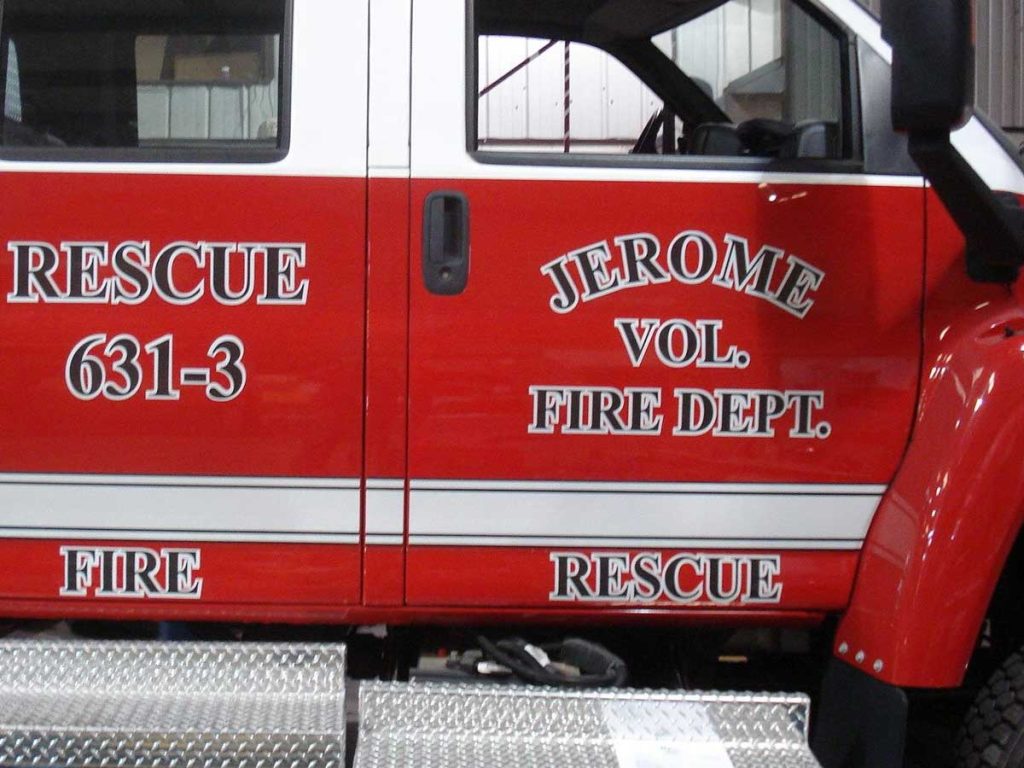 Jerome Pennsylvania Volunteer Fire Department