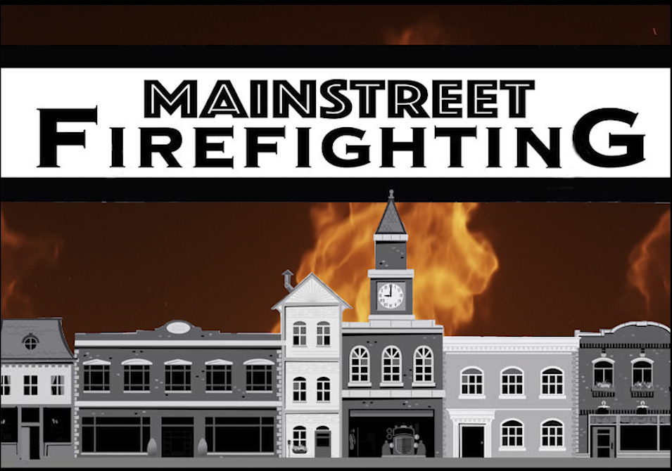 Main Street Firefighting Logo