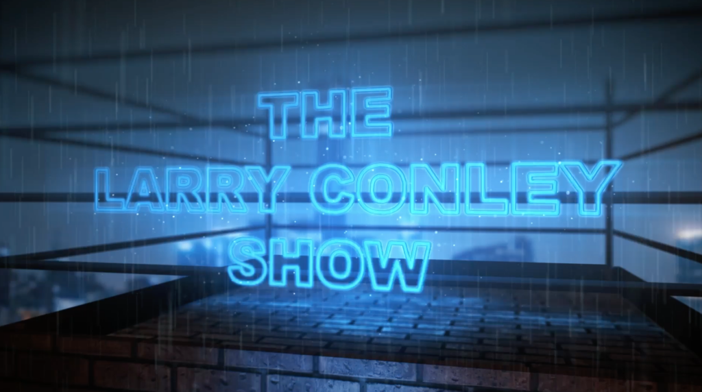 The Larry Conley Show Logo