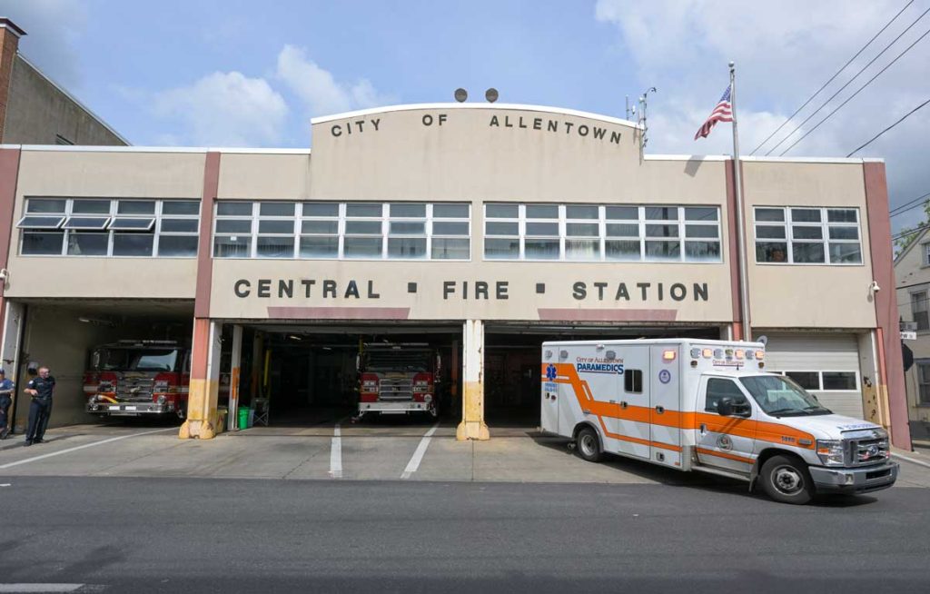 Allentown fire station