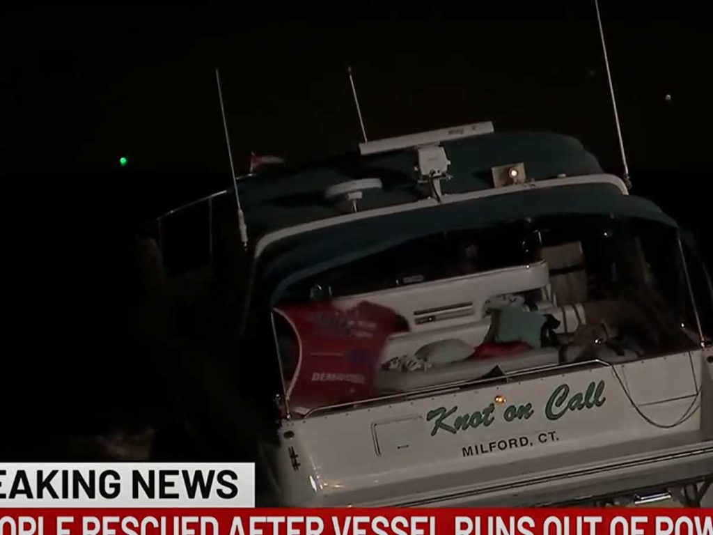 East Haven Connecticut boat rescue