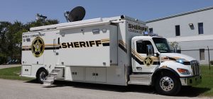 The Loudoun County Sheriff’s Office has taken delivery of a state-of-the-art Frontline Communications C-40X-2 mobile command vehicle.