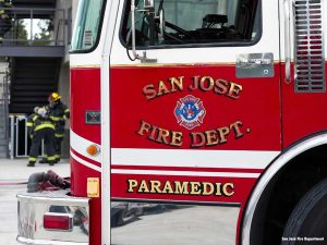 San José California Fire Department apparatus