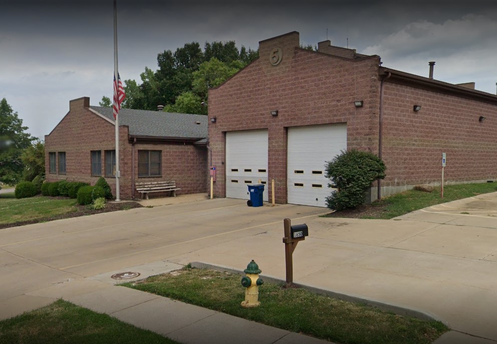 St. Charles Fire Station No. 5, 1650 Hawks Nest Drive. (Google maps)