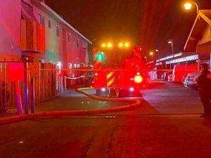 Fresno firefighters injured in fire