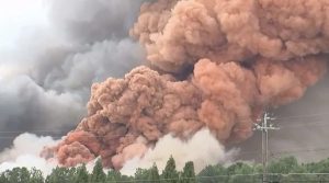 Conyers Georgia chemical plant fire