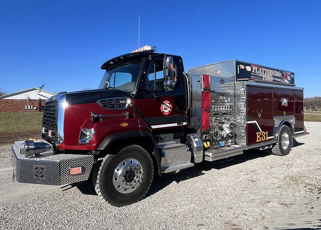 Fire Apparatus Deliveries: December 2024 - Fire Engineering ...