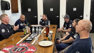 Goodyear AZ Fire station Kitchen table