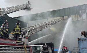 Boston eight-alarm fire