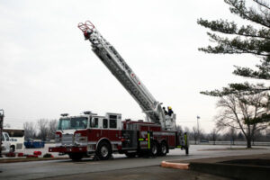 Firefighter Training Drills: Aerial Operations