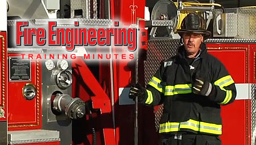 Training Minutes: Tower Ladder Placement - Fire Engineering ...