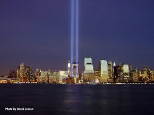 World Trade Center Tribute in Lights