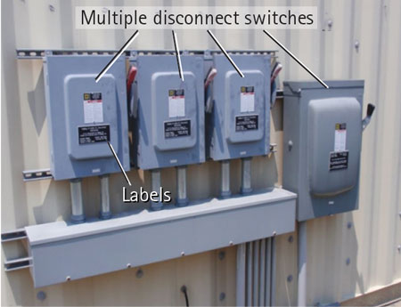 solar PV switches